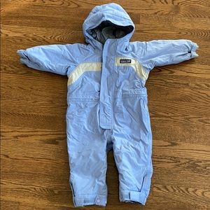 Patagonia snowsuit